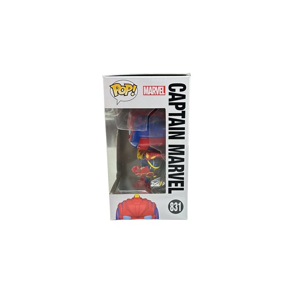Funko Pop! Marvel Avengers Mechstrike Captain Marvel #831 Vinyl Figure - Picture 3 of 4